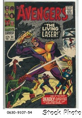 The Avengers #034 © November 1966 Marvel Comics